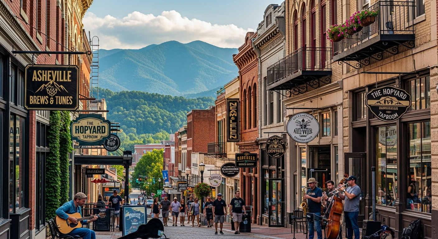 Local businesses in Asheville, NC listed on solocale.online